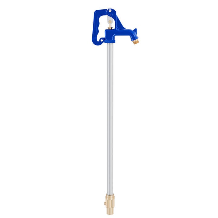 K2 Pumps Lead Free 5' Frost Proof Yard Hydrant 7.25' Length Cast Iron, large image number 1