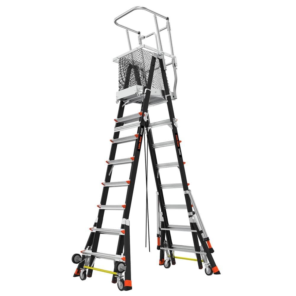 Little Giant Safety Adjustable Safety Cage Type 1AA 8-14 Ft. – 18515-240