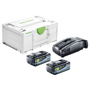 18V Battery and Charger Kit with Systainer