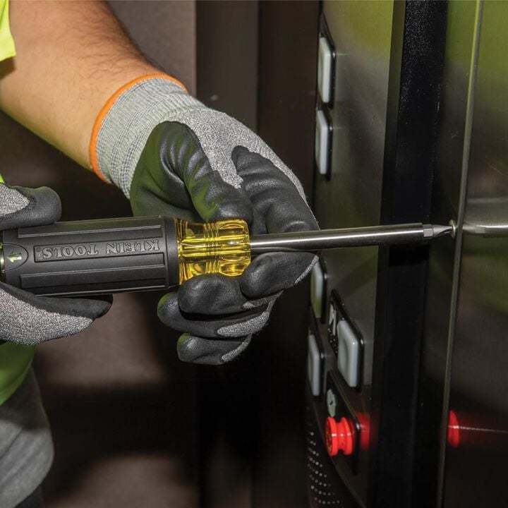 Klein Tools 27-in-1 Tamperproof Screwdriver, large image number 4