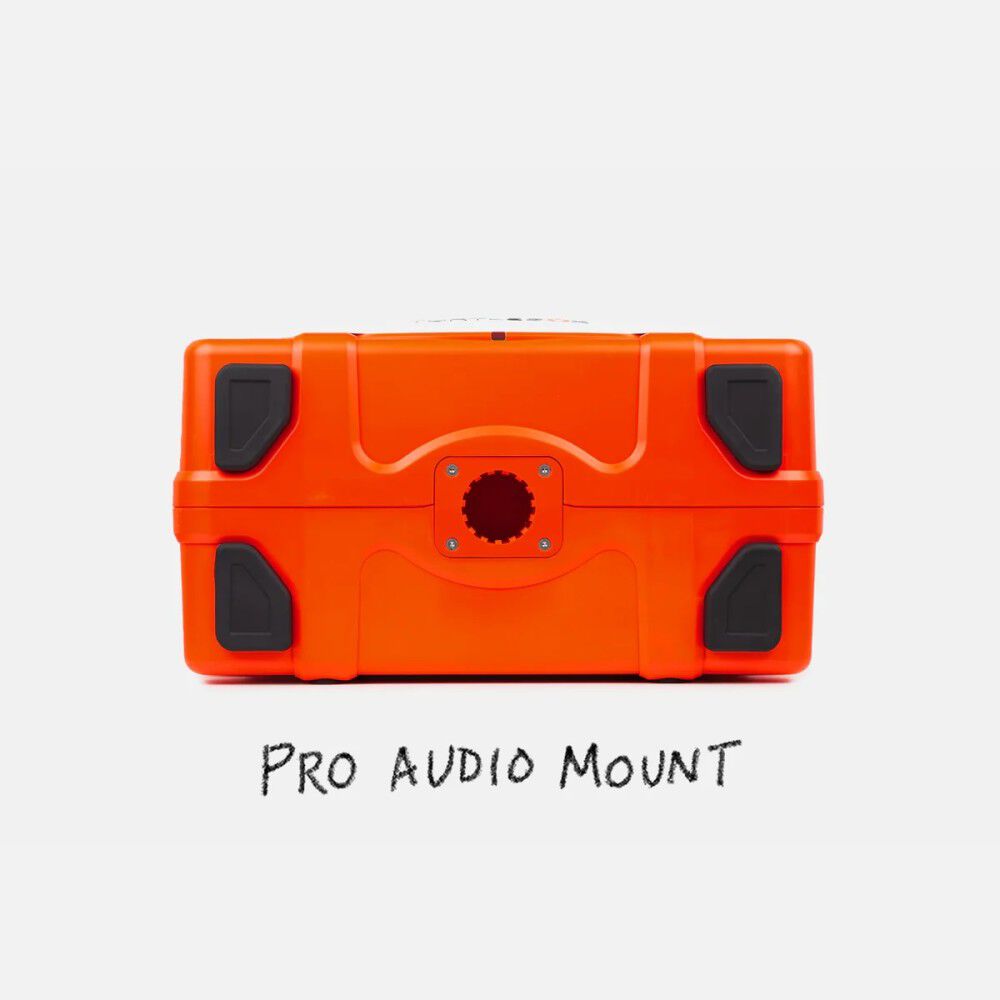 Turtlebox GRANDE Speaker, Orange, large image number 7
