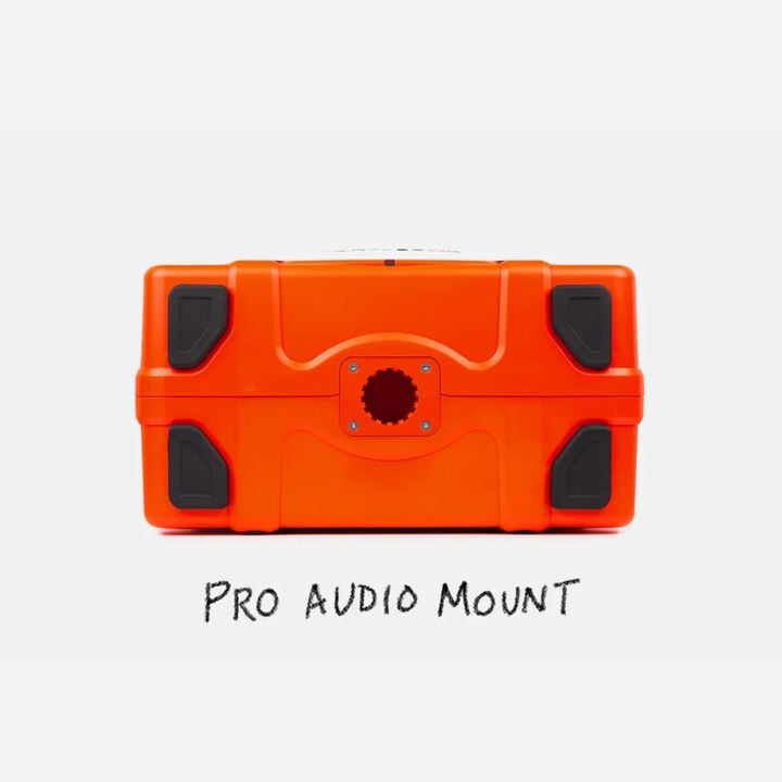 Turtlebox GRANDE Speaker, Orange, large image number 6