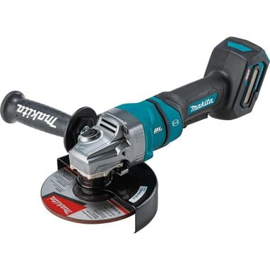Makita 40V MAX XGTCordless 4-1/2 in / 6 in Paddle Switch Angle Grinder (Bare Tool)