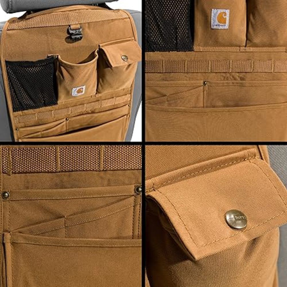 Carhartt Universal Nylon Duck Seat Organizer, large image number 2