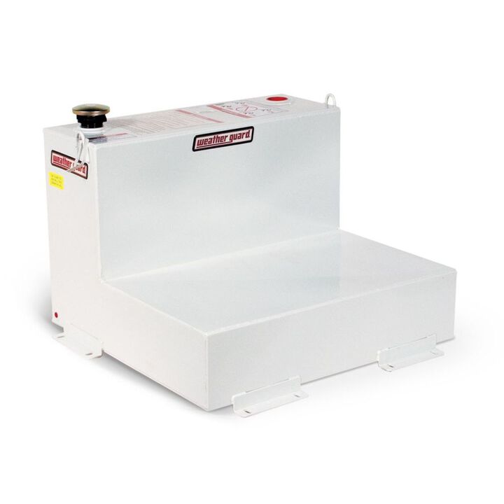Weather Guard Transfer Tank Model 350-3-02 L-Shape 50 Gallon