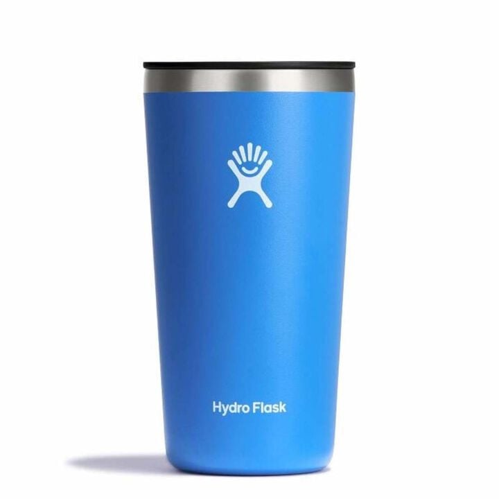 Hydroflask All Around 20 Oz Cascade Stainless Steel Insulated Tumbler with Lid