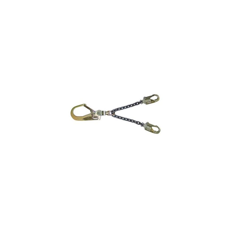 Falltech 17in Premium Positioning Assembly with Chain & Hook, large image number 2