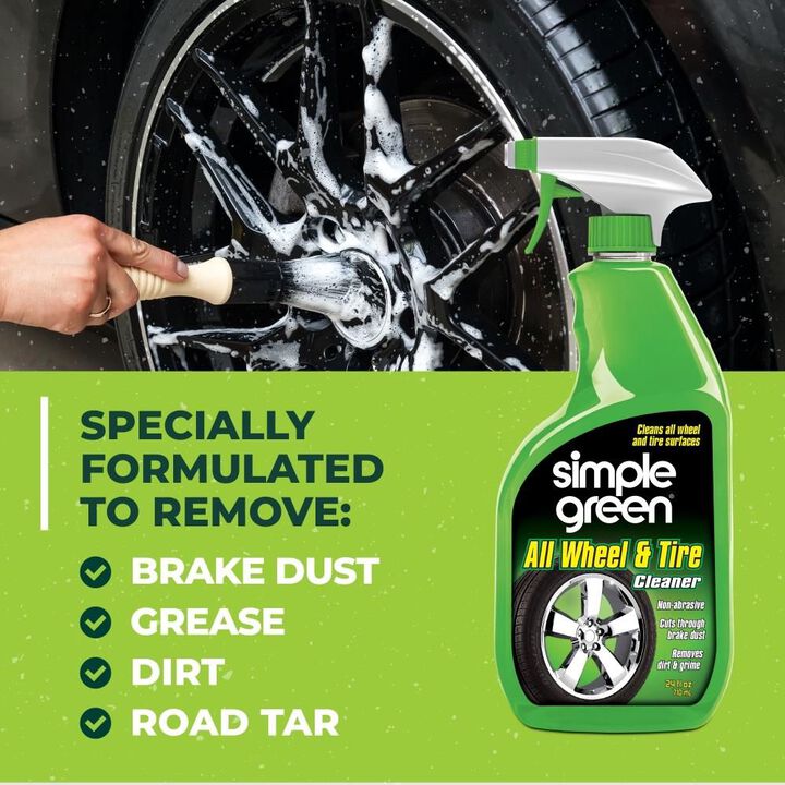Simple Green All Wheel & Tire Cleaner 24 oz, large image number 3