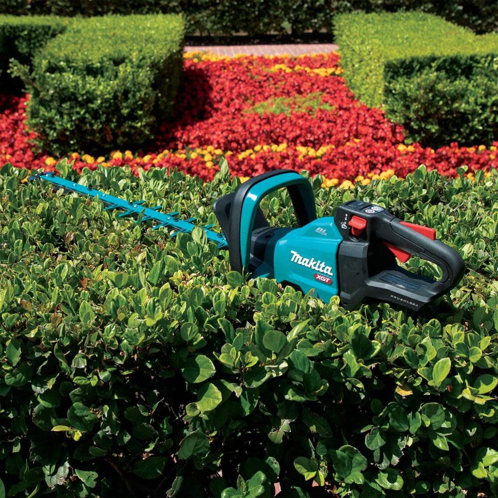 Makita 40V max XGT Hedge Trimmer (Bare Tool) 24in Brushless Cordless, large image number 12