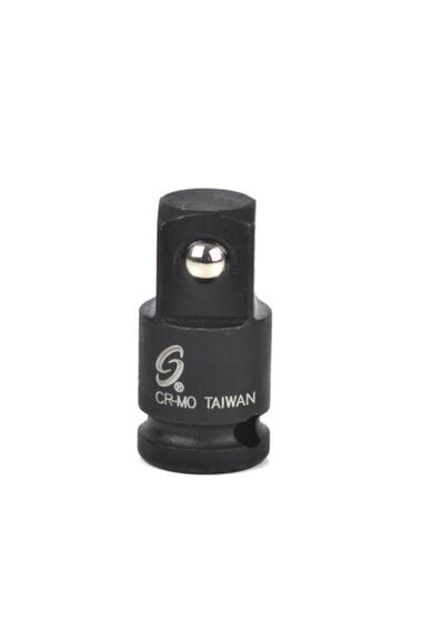 Sunex 1/4 In. Dr. 1/4 In. Female x 3/8 In. Male Adapter, large image number 0
