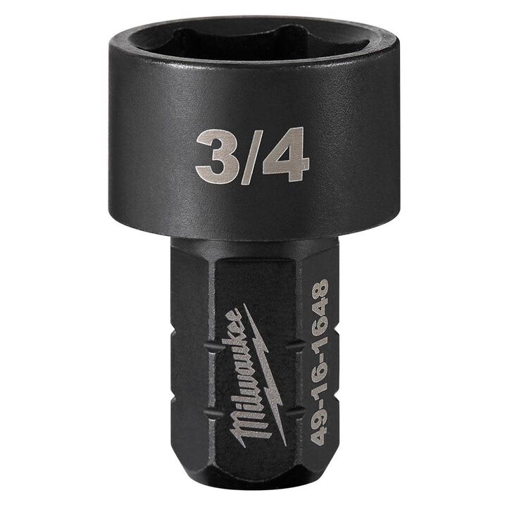 Milwaukee INSIDER Box Ratchet Socket 6 Point 3/4 in, large image number 0