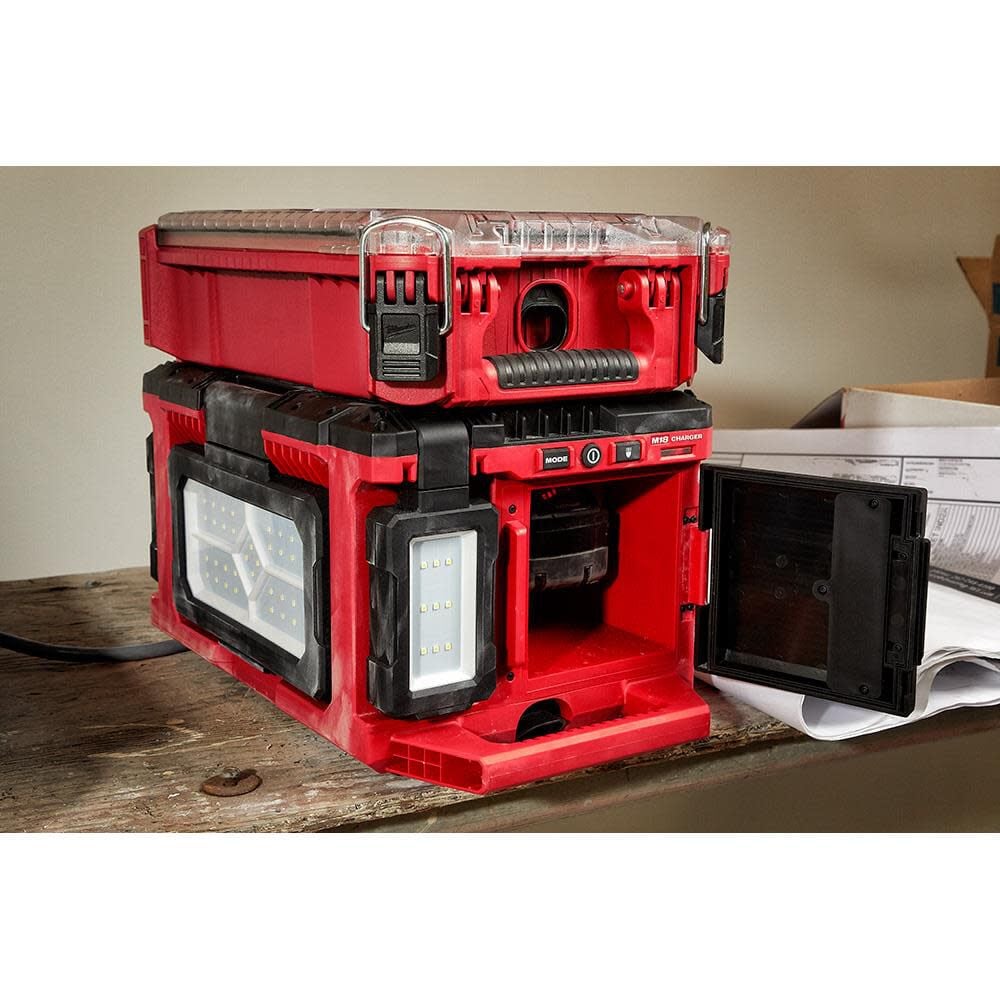 Milwaukee M18 Packout Light Charger Bare Tool 2357 20 Simolary simolary.com 20