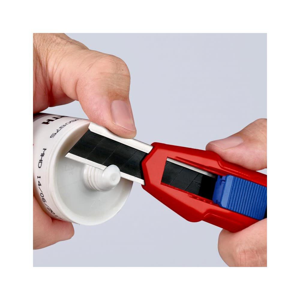 Knipex Universal Knife Magnesium Faster Cut CutiX 165mm, large image number 9