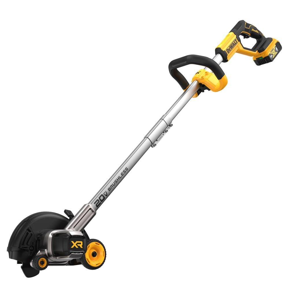 DEWALT 20V MAX Brushless Cordless Edger 4Ah Kit – DCED400M1