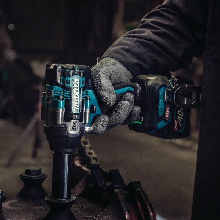 Makita 40V max XGT Impact Wrench Kit 1/2in Sq Drive with Detent Anvil, large image number 13