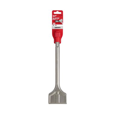 Milwaukee SDS-Max 3 in. x 12 in. Demolition Scaling Chisel, large image number 8