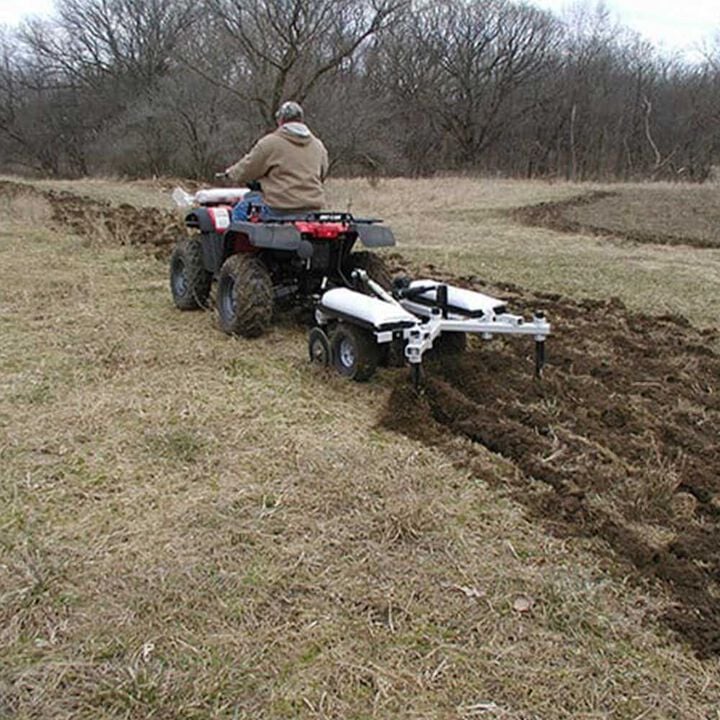GreyWolf Attachments Till-N-Claw 43 Inch Chisel Plow Cultivator, large image number 6