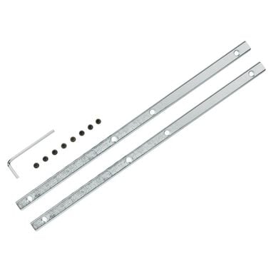 Milwaukee Track Saw 55inch Guide Rail 2pk with Rail Connector Bundle, large image number 5