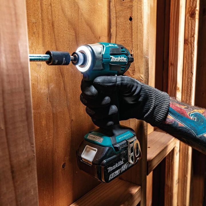 Makita 18V LXT Lithium-Ion Brushless Cordless Quick-Shift Mode 4-Speed Impact Driver 5 Ah Kit, large image number 18