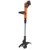 Black and Decker 20V MAX 2 Speed String Trimmer/Edger, small