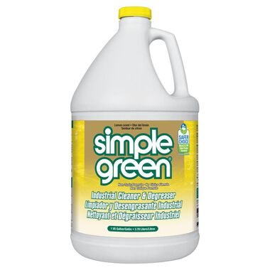 Simple Green Industrial Cleaner and Degreaser Lemon Scent 1 Gallon