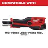 Milwaukee 1/2 Inch - 1-1/4 Inch CTS-V Pivoting Press Ring Kit for M12 FORCE LOGIC Press Tool, small