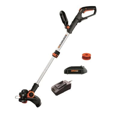 Worx 20V Power Share 12 Inch Cordless String Trimmer Kit