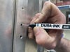 Markal Dura-Ink 1/32 Inch Tip Needle Nose Permanent Ink Marker Black, small image number 4