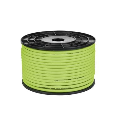 Flexzilla Pro Air Hose 1/4in x 250' with Plastic Spool in ZillaGreen