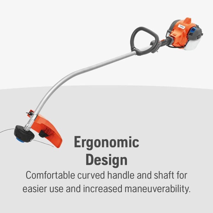 Husqvarna 130C 17 Inch 28 cc 1HP Gas-Powered Curved Shaft String Trimmer, large image number 12