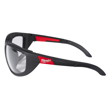 Milwaukee Clear High Performance Safety Glasses with Gasket, large image number 1