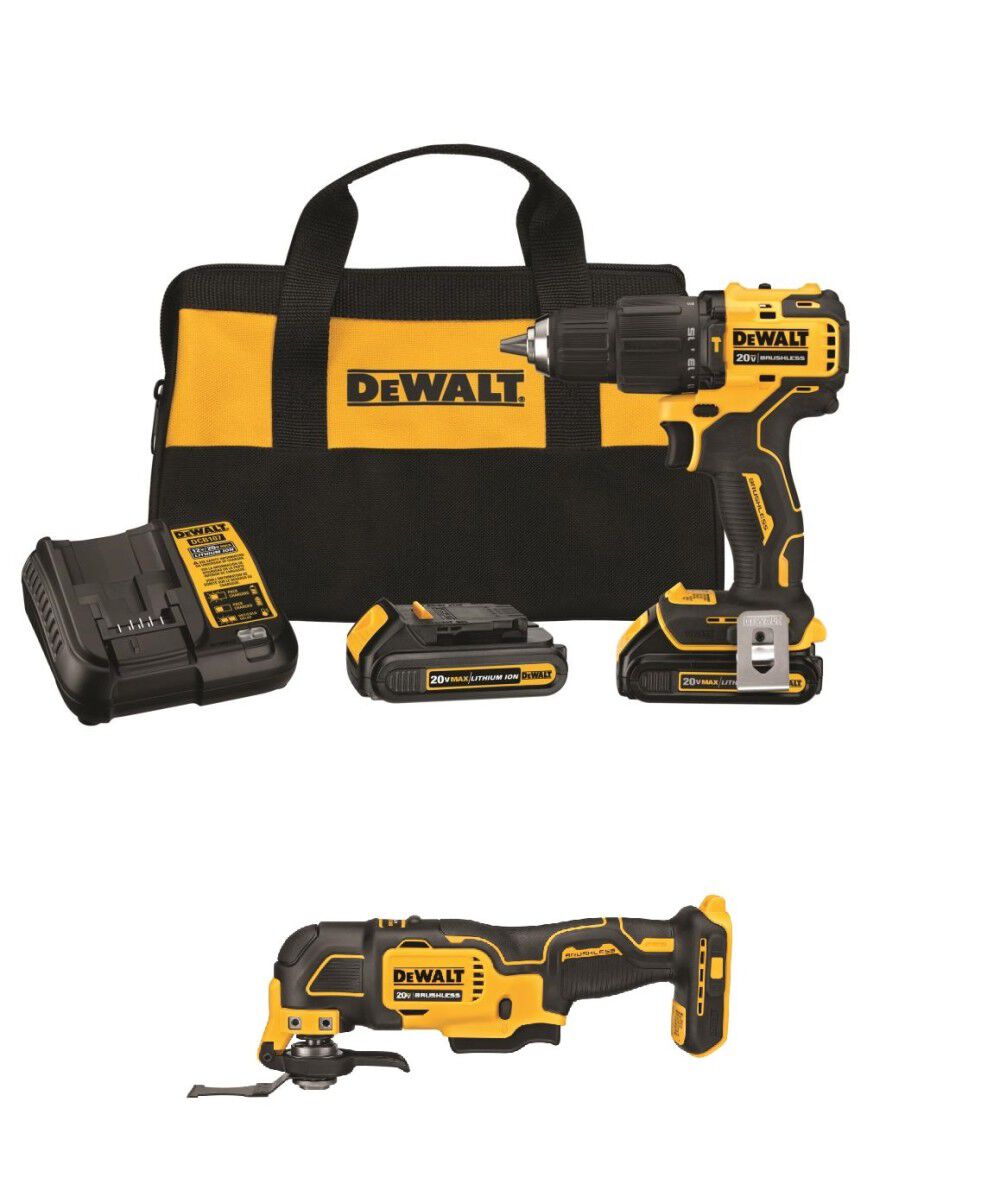 Dewalt oscillating tool combo store