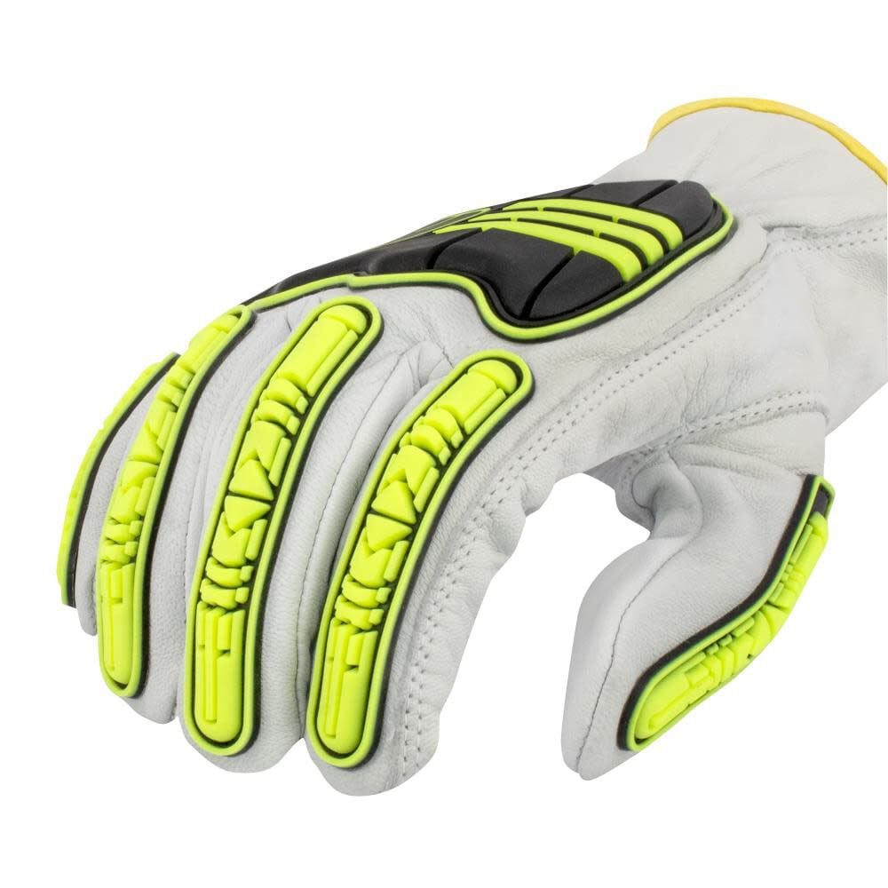Radians KAMORI A6 White Grain Goatskin Driver, large image number 2