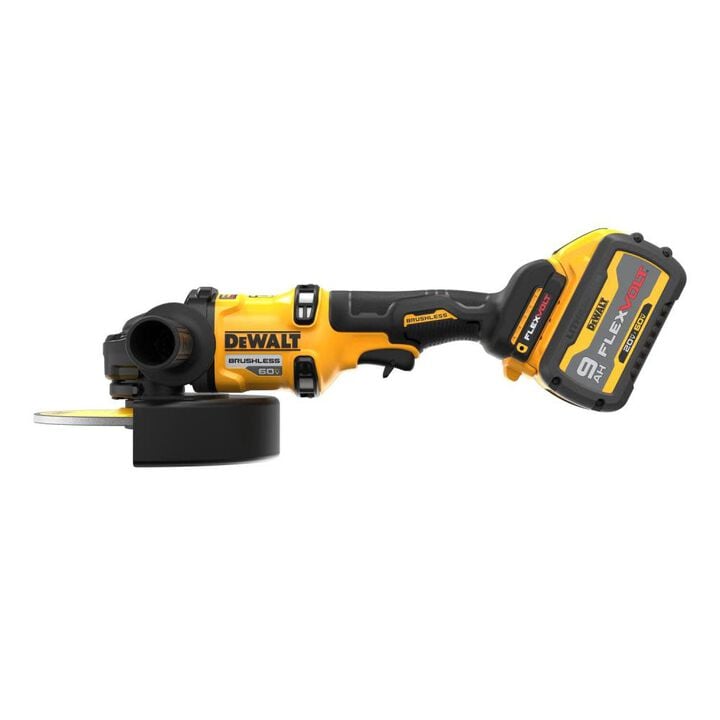 DEWALT 60V MAX Grinder with Kickback Brake 7in Brushless Cordless Kit, large image number 1