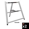 Reechcraft Bronco All-Terrain Scaffold with Adjustment Legs Bundle, 2 Pieces, small image number 2