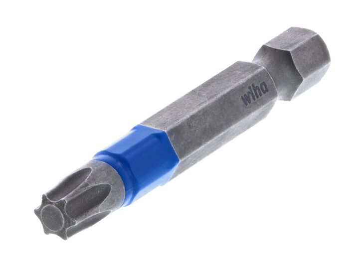Wiha TerminatorBlue Impact Bit Torx T30 2in 5pk, large image number 2