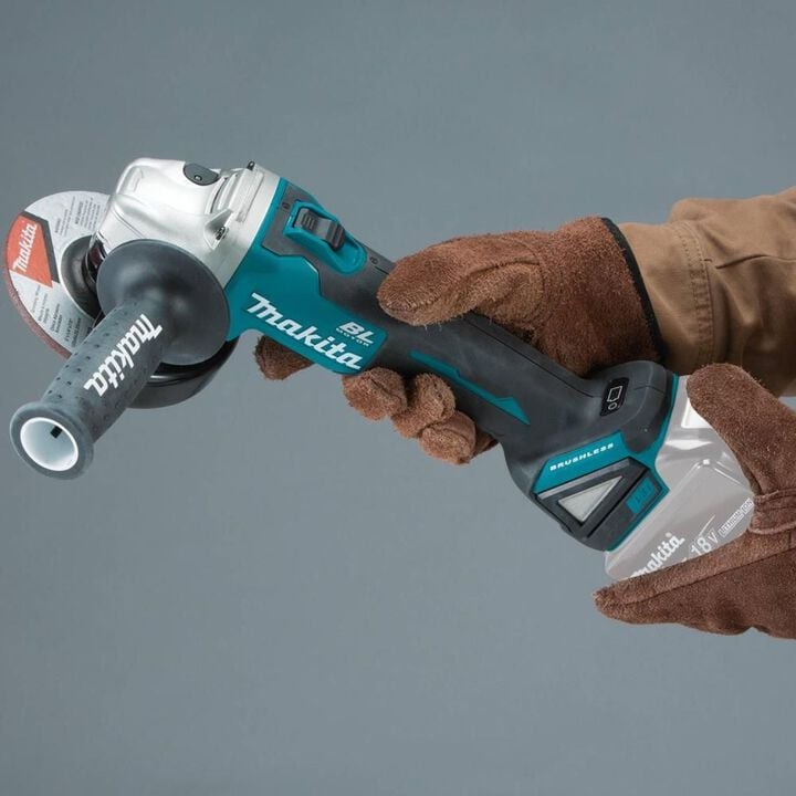 Makita 18V LXT 4 1/2 / 5in Cut Off/Angle Grinder with Electric Brake (Bare Tool), large image number 22