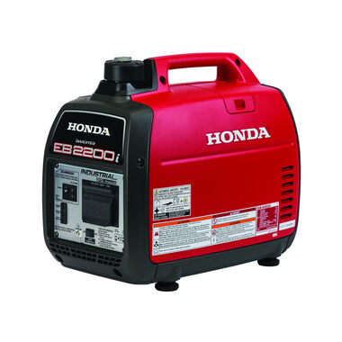 Honda Industrial Generator Gas 121cc 2200W with CO Minder, large image number 2