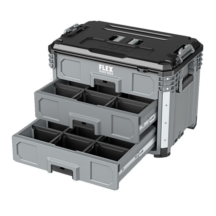 FLEX STACK PACK Mobile Workshop & TRACK LOCK Tool Organization Bundle, large image number 2