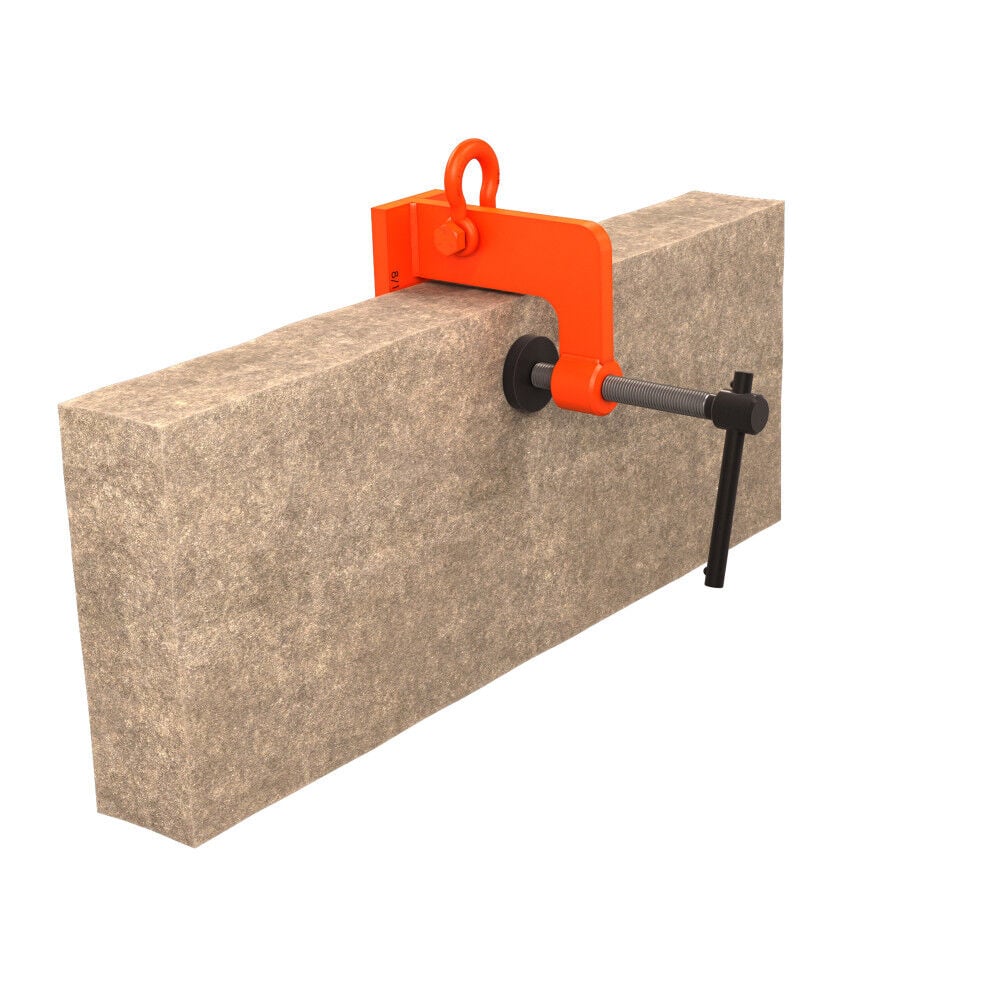 Bon Tool Stone Lifting Clamp - 2 Ton C Clamp, large image number 2