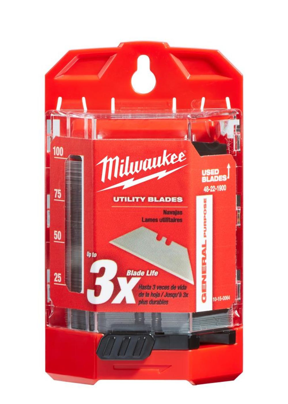 Milwaukee 100-Piece General Purpose Utility Blades with Dispenser, large image number 5