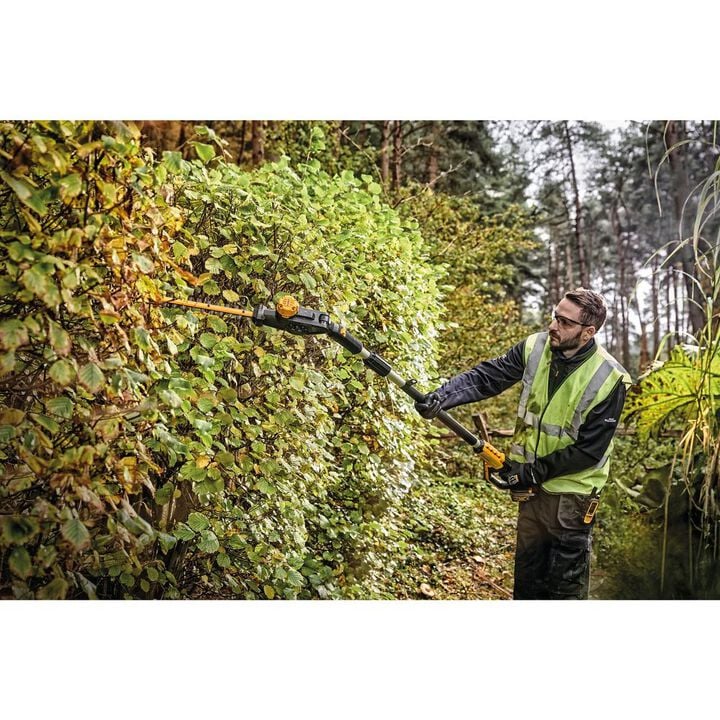 DEWALT 20V MAX Pole Hedge Trimmer (Bare Tool), large image number 6