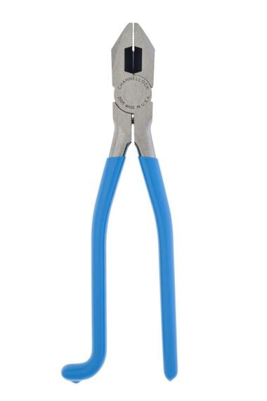 Channellock 8.75 In. Ironworker Plier with Bevel Nose and Spring, large image number 0
