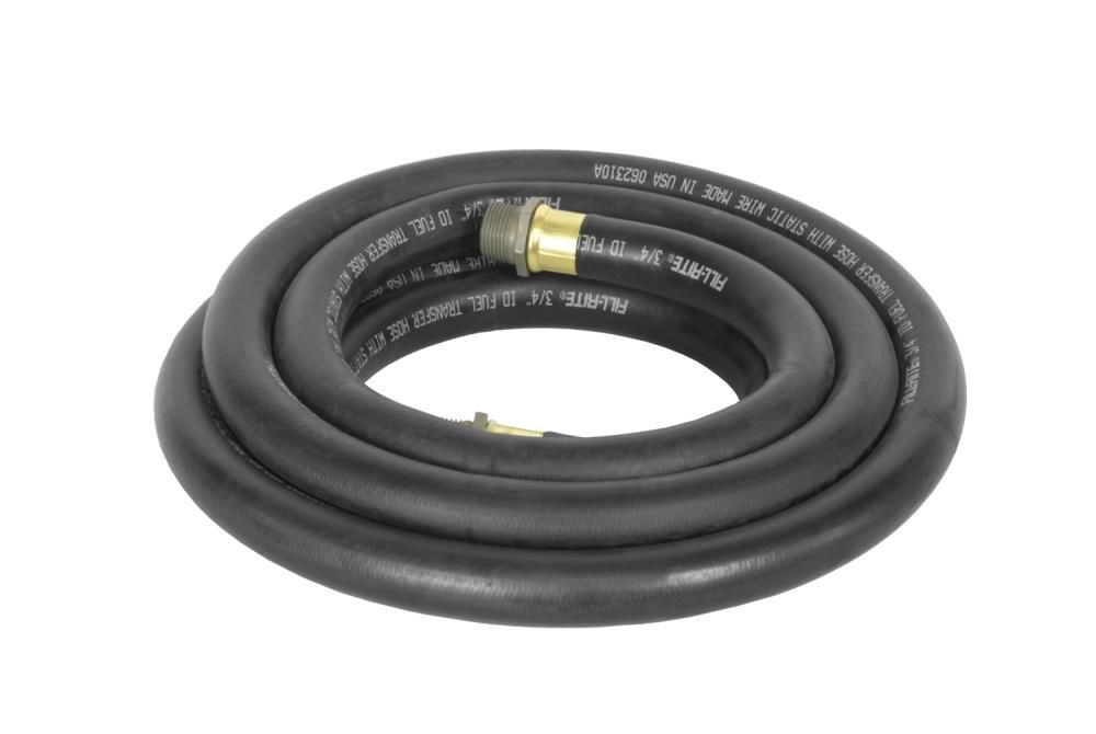 Fill-Rite 3/4 In. x 14 Ft. Hose with Static Wire - FRH07514