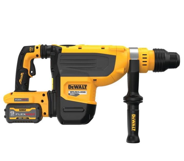 DEWALT 60V MAX Combination Rotary Hammer Kit Brushless SDS MAX 1 7/8in, large image number 3