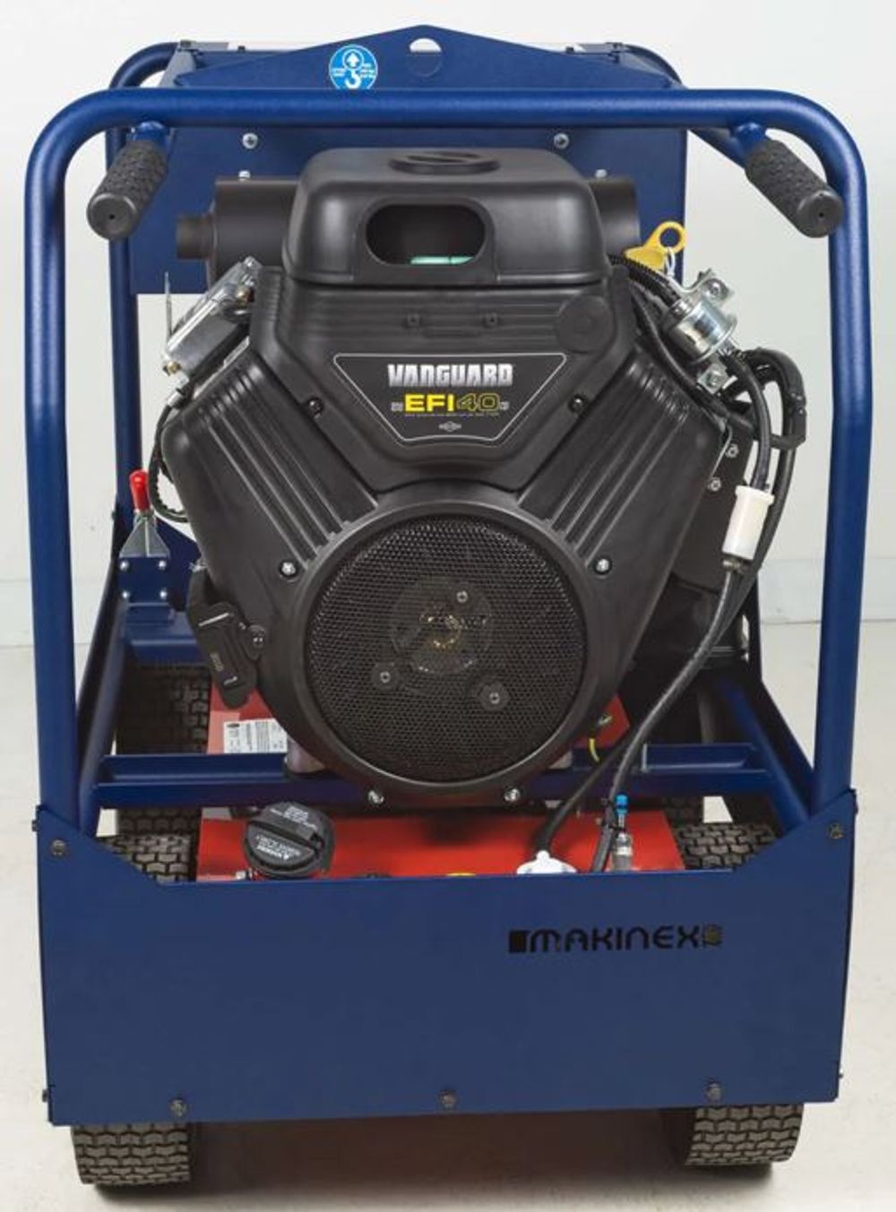 Makinex 24,100 Watt Gas Powered Portable Generator, large image number 2