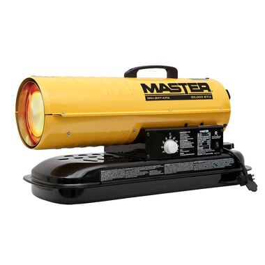 Master Forced Air Heater 80000BTU Kerosene Diesel with Thermostat