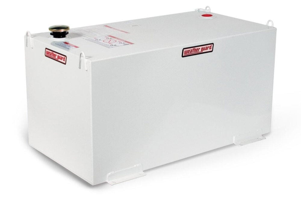 Weather Guard Transfer Tank Model 358-3-02 Rectangle 100 Gallon, large image number 1