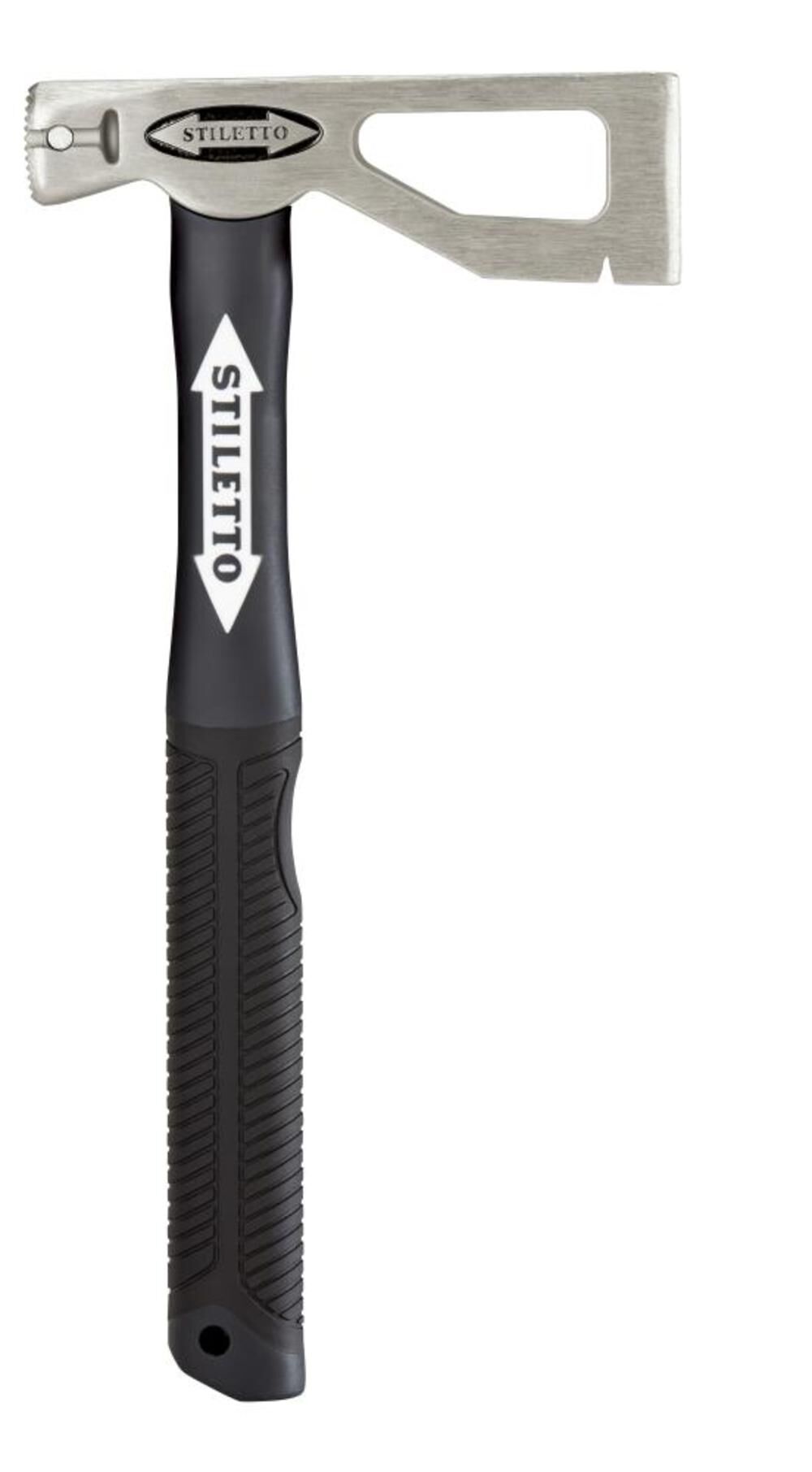 Stiletto 10 oz shop hammer fiberglass handle