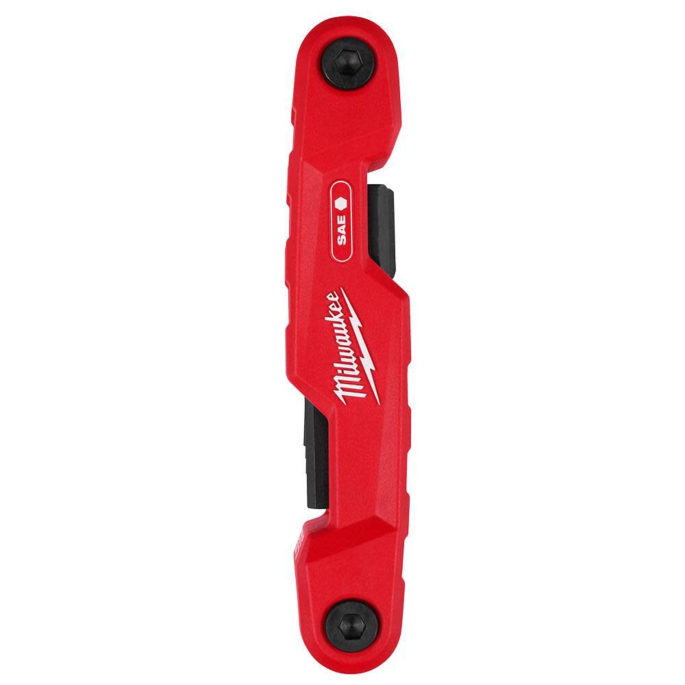 Milwaukee 11Key Electricians Folding Hex Key Set SAE 48222180 from